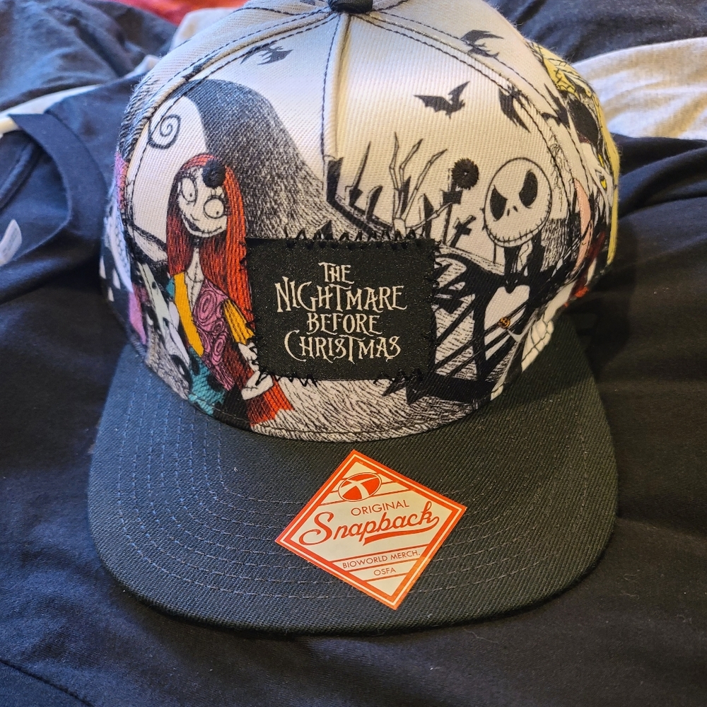 The Nightmare Before Christmas snapback